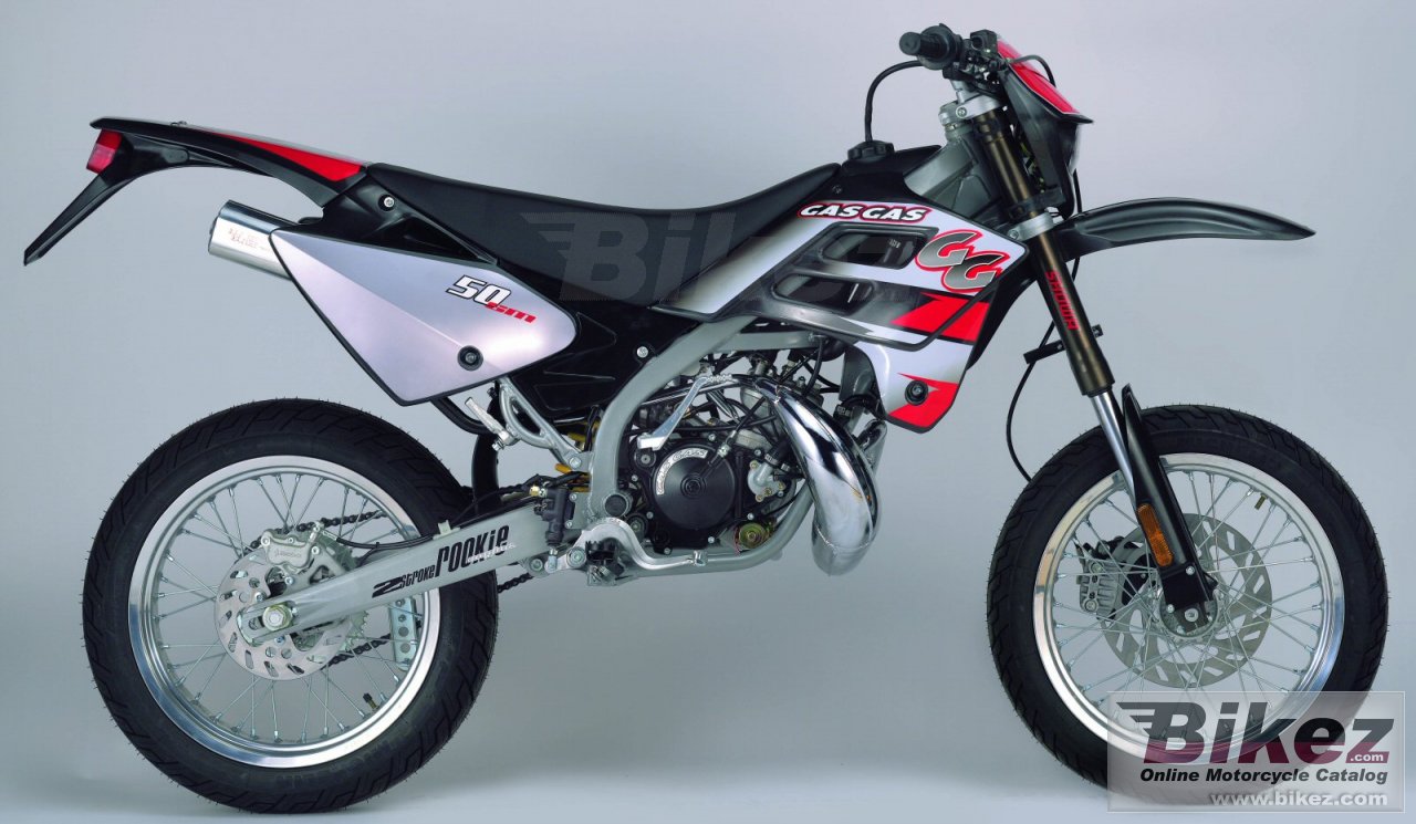 Big GAS GAS sm 50 picture and wallpaper from Bikez.com